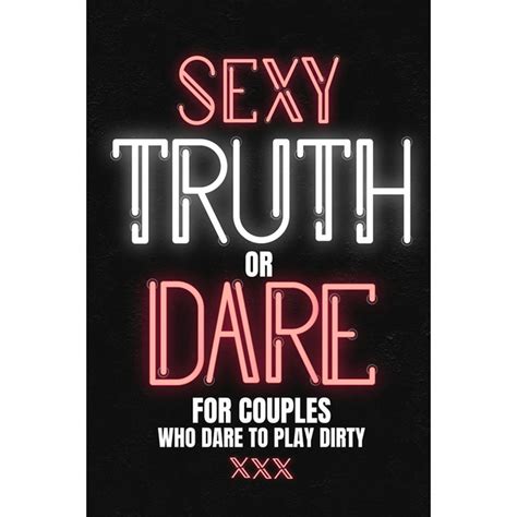 In this section, you’ll find a range of dirty dares for couples. I dare you to give me a lap dance. I dare you to eat whipped cream on a pickle. I dare you to twerk, one of the funny couples truth or dare dirty dares. Tell me something naughty you’d like …